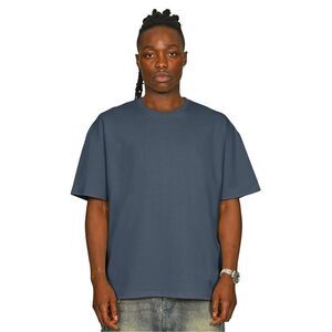 Casual Classics Unisex Adult Supreme Combed Extended Neckline Oversized T-Shirt